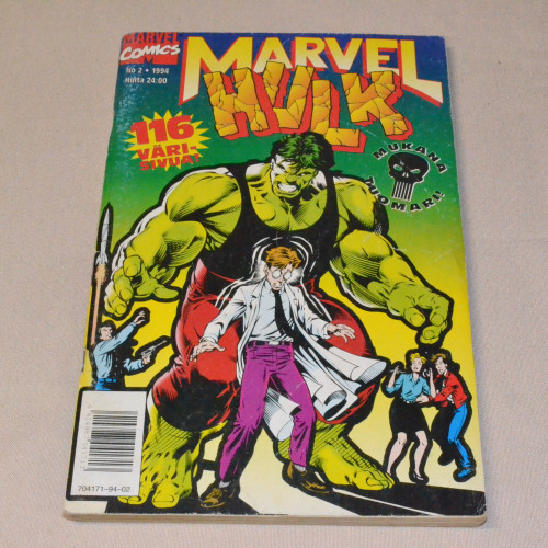 Marvel 02 - 1994 Hulk